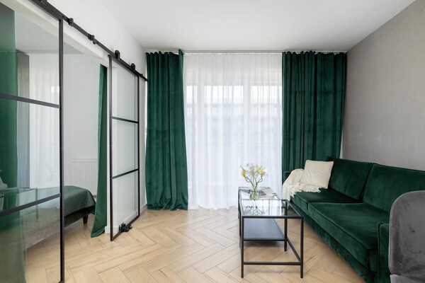 4-persoons appartement met wellness aan de rivier in Dziwnow - thumbnail 5