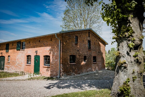 Knus landhuisappartement bij Neuklostersee met paardenstalling - thumbnail 2