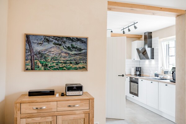 Knus landhuisappartement bij Neuklostersee met paardenstalling - thumbnail 5