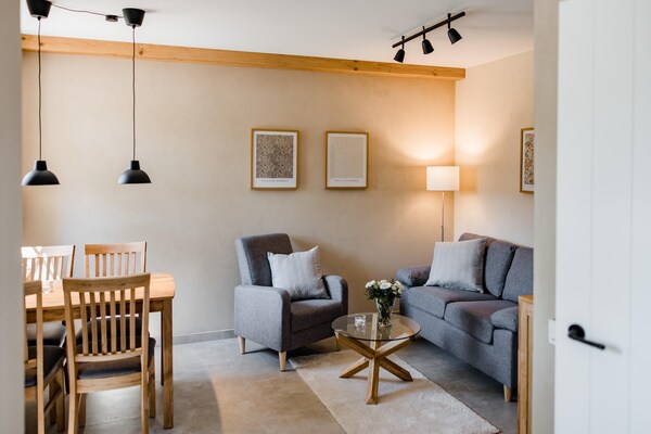 Knus landhuisappartement bij Neuklostersee met paardenstalling - thumbnail 6