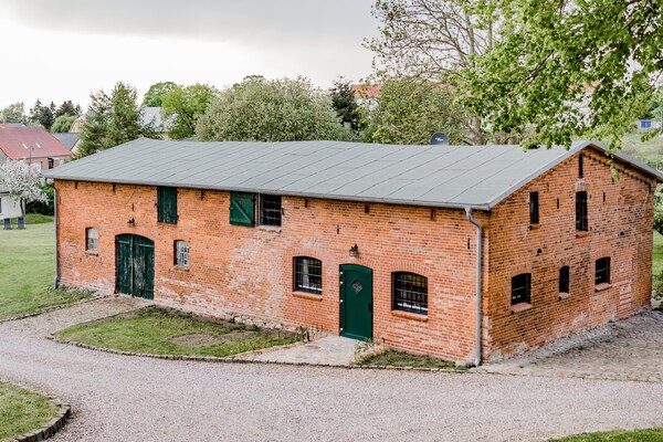 Knus landhuisappartement bij Neuklostersee met paardenstalling - thumbnail 4