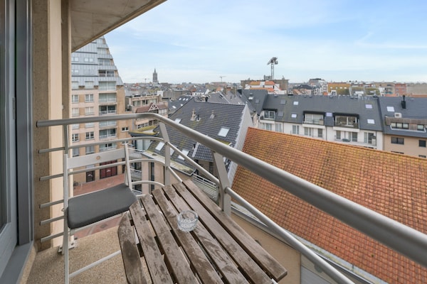 Studio aan de Zeedijk van Blankenberge voor 3 personen - thumbnail 3
