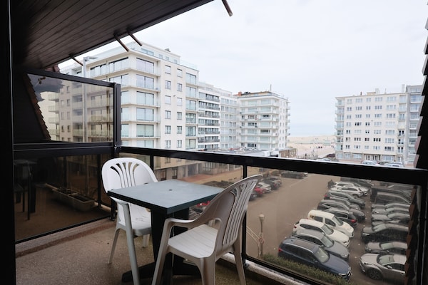 Golfbaan op 1 km | 4-persoons appartement met patio in Oostduinkerke - thumbnail 4