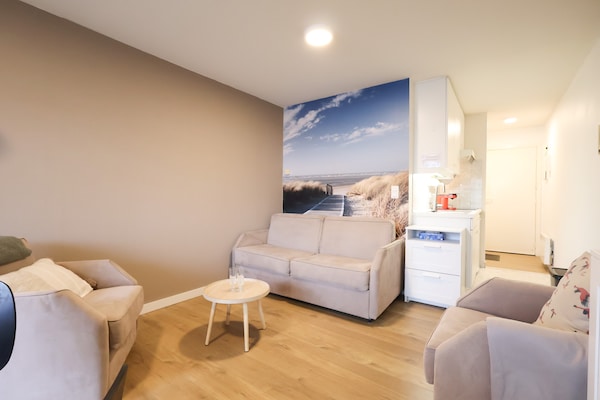 Golfbaan op 1 km | 4-persoons appartement met patio in Oostduinkerke - thumbnail 6