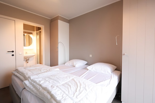 4-persoons appartement met 2 balkons in Oostduinkerke, 1 km van golfbaan - thumbnail 5