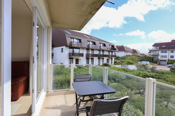 6-persoons hoekappartement Oostduinkerke met garagebox, 1 km van golfbaan - thumbnail 5