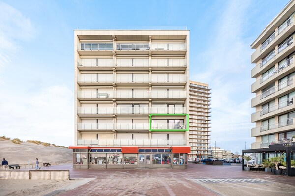 Golfbaan op 1 km: 5-persoons appartement in Oostduinkerke - thumbnail 1