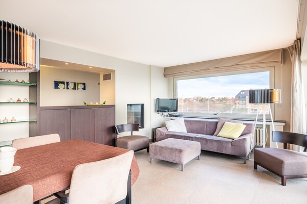 Golfbaan op 1 km: 5-persoons appartement in Oostduinkerke - thumbnail 2