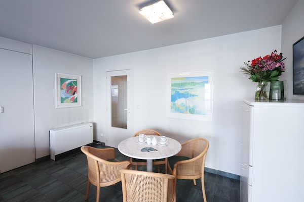 6-persoons penthouse aan zee in Oostduinkerke met panoramisch terras - thumbnail 2