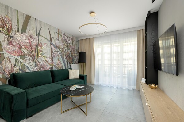 Comfortabel appartement aan de Dziwna met wellness en zwembad, vlakbij strand - thumbnail 4