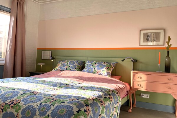 Nana's: Modern vakantiehuis in het groen, 300m van het meer - thumbnail 5
