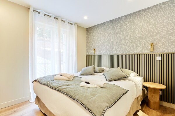 Modern appartement voor 4 personen nabij Père Lachaise in Parijs - thumbnail 4