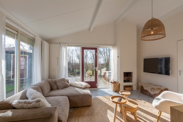 Huis Skuumkoppe: Luxe vakantiehuis op 15 minuten van het strand van Petten - thumbnail 2