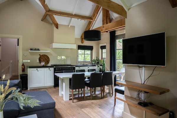 Luxe boerderijvilla met sauna en stoomdouche op de Veluwe - thumbnail 3