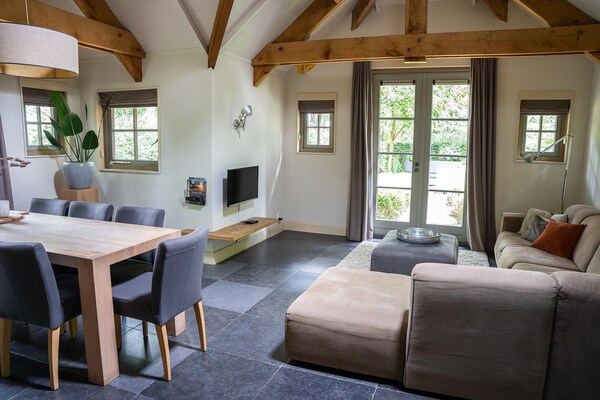 Luxe boerderijvilla met sauna en stoomdouche op de Veluwe - thumbnail 2