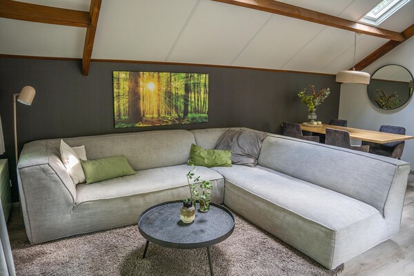 Vrijstaand vakantiehuis Heivlinder voor 4 personen op de Veluwe - thumbnail 2
