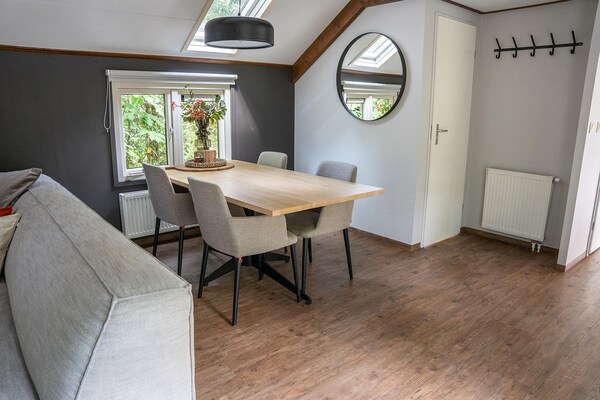 Vrijstaand vakantiehuis Heivlinder voor 4 personen op de Veluwe - thumbnail 3