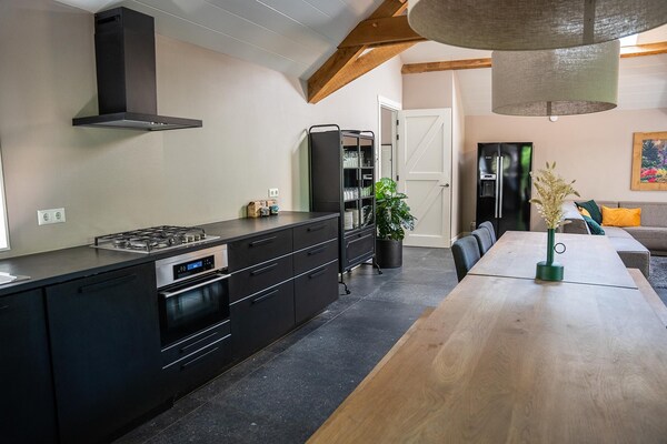 Luxe boerderij in Vlindervallei: 16p, sauna, stoomdouche, aan het bos - thumbnail 4