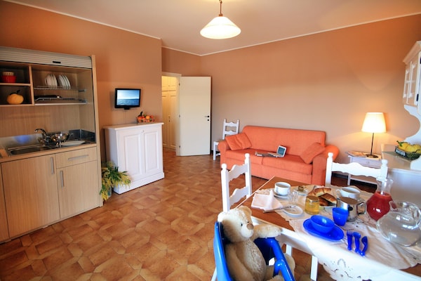 Ligurisch appartement met terras of tuin, vlakbij zee en strand - thumbnail 3