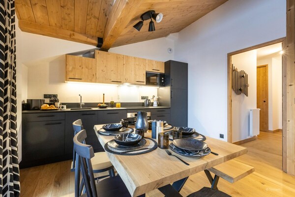 Knus appartement in La Chapelle d’Abondance, vlakbij de skilift - thumbnail 4
