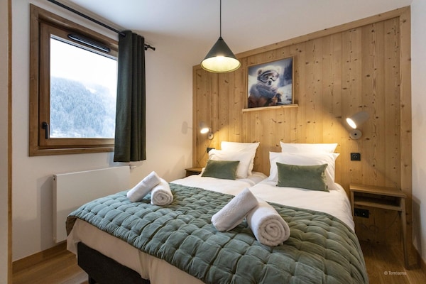 Ruim appartement in La Chapelle d'Abondance, vlakbij de piste - thumbnail 4