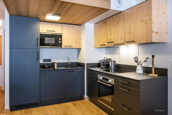 Ruim appartement in La Chapelle d'Abondance, vlakbij de piste - thumbnail 2