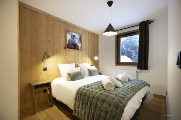Ruim 8-persoons appartement in La Chapelle d'Abondance met balkon en bergzicht - thumbnail 5