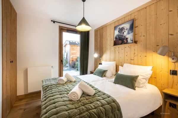Ruim appartement voor 8 personen in La Chapelle d'Abondance, direct aan de piste - thumbnail 5