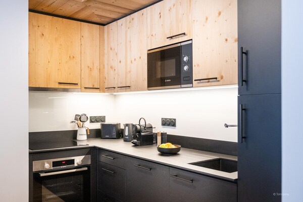 Ruim 8-persoons appartement in La Chapelle d'Abondance met balkon en wifi - thumbnail 5