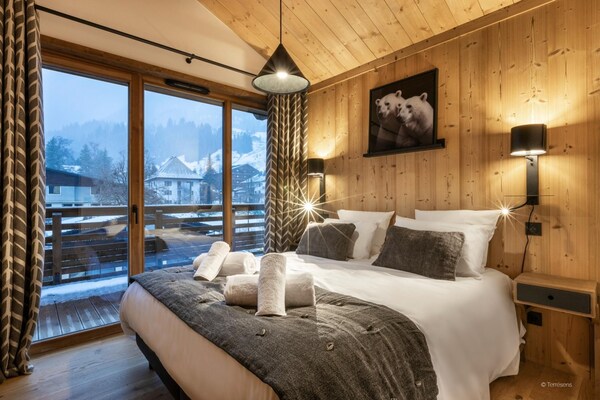 Ruim appartement 10p in La Chapelle d'Abondance, direct aan de piste - thumbnail 5