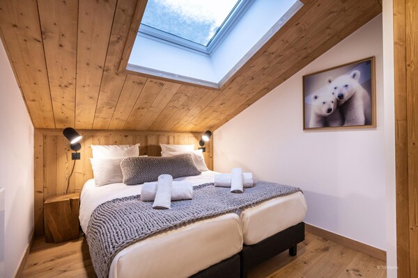 Ruim 10-persoons appartement in La Chapelle-d'Abondance, vlakbij de skilift - thumbnail 4