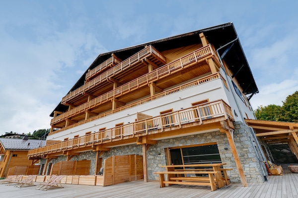 Sfeervol appartement voor 6 personen in Combloux - thumbnail 3