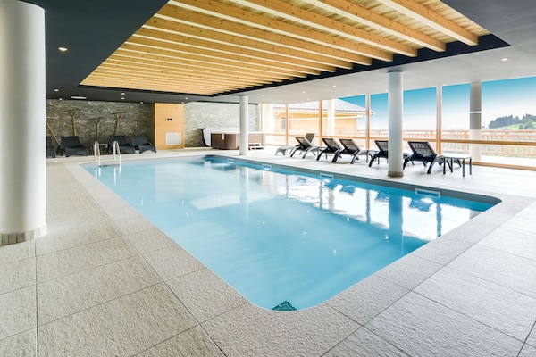 Ruim appartement in Combloux voor 8 personen met sauna - thumbnail 5