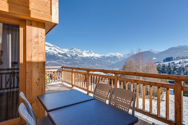 Ruim 10-persoons appartement in Combloux, vlakbij Megève en de Mont Blanc - thumbnail 5