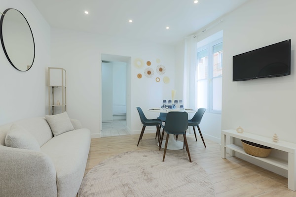 Modern appartement voor 2 personen in Boulogne-Billancourt - thumbnail 2