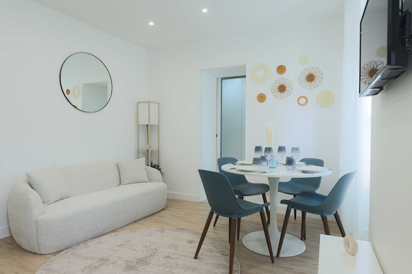 Modern appartement voor 2 personen in Boulogne-Billancourt - thumbnail 6