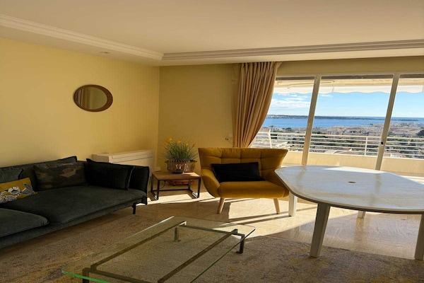 Stijlvol appartement met zeezicht in Cannes, 106m², 5e verdieping met lift - thumbnail 1