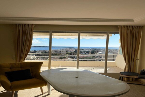 Stijlvol appartement met zeezicht in Cannes, 106m², 5e verdieping met lift - thumbnail 6