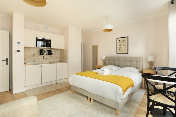 Studio Chenier 3: charmant appartement in hartje Parijs, 21m² - thumbnail 2