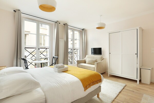 Studio Chenier 3: charmant appartement in hartje Parijs, 21m² - thumbnail 4