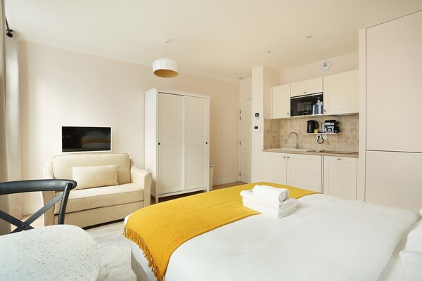 Studio Chenier 3: charmant appartement in hartje Parijs, 21m² - thumbnail 5