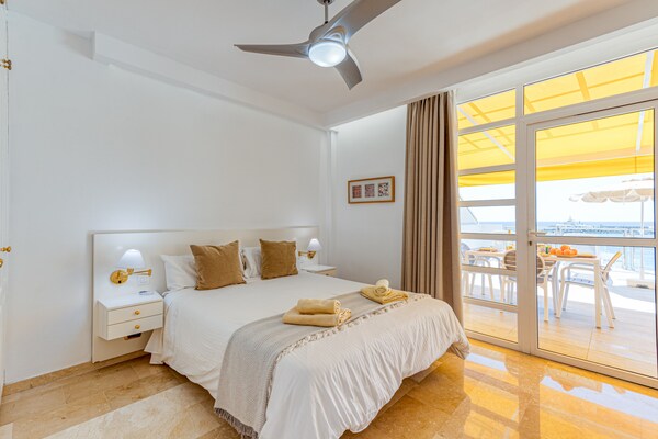 Strandappartement Blue Sea I in Playa de Mogán met zeezicht en terras - thumbnail 3