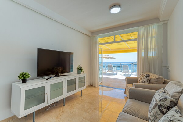Strandappartement Blue Sea I in Playa de Mogán met zeezicht en terras - thumbnail 2