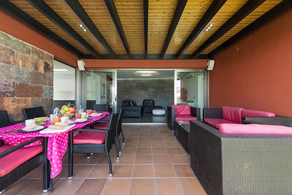 Gelijkvloers chalet met privézwembad aan golfbaan in Gran Canaria - thumbnail 5