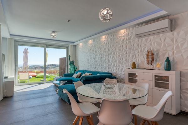 Luxe chalet met privézwembad en zeezicht nabij Maspalomas - thumbnail 5
