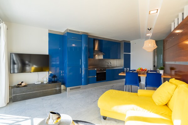 Sfeervol appartement aan de golfbaan met zeezicht in Puerto de Mogán - thumbnail 5