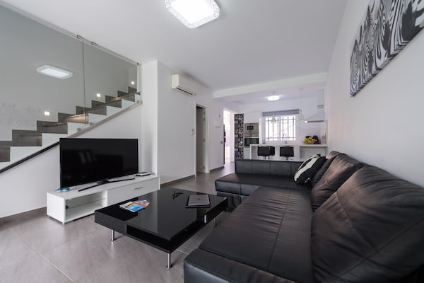 Op 500 m van het strand: luxe appartement met privézwembad in Maspalomas - thumbnail 2