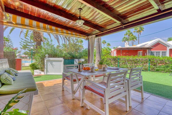 Gerenoveerde bungalow aan de golfbaan in San Bartolomé de Tirajana - thumbnail 4