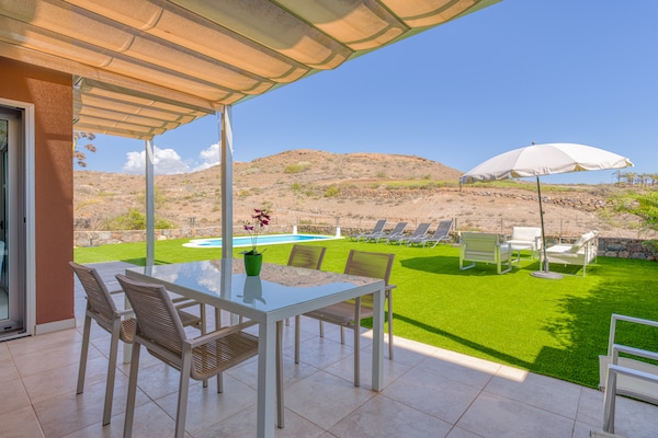 4-persoons chalet met privézwembad in San Bartolomé de Tirajana - thumbnail 5