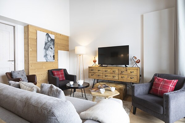 Knus appartement voor 4 in La Rosière, vlakbij de pistes - thumbnail 2